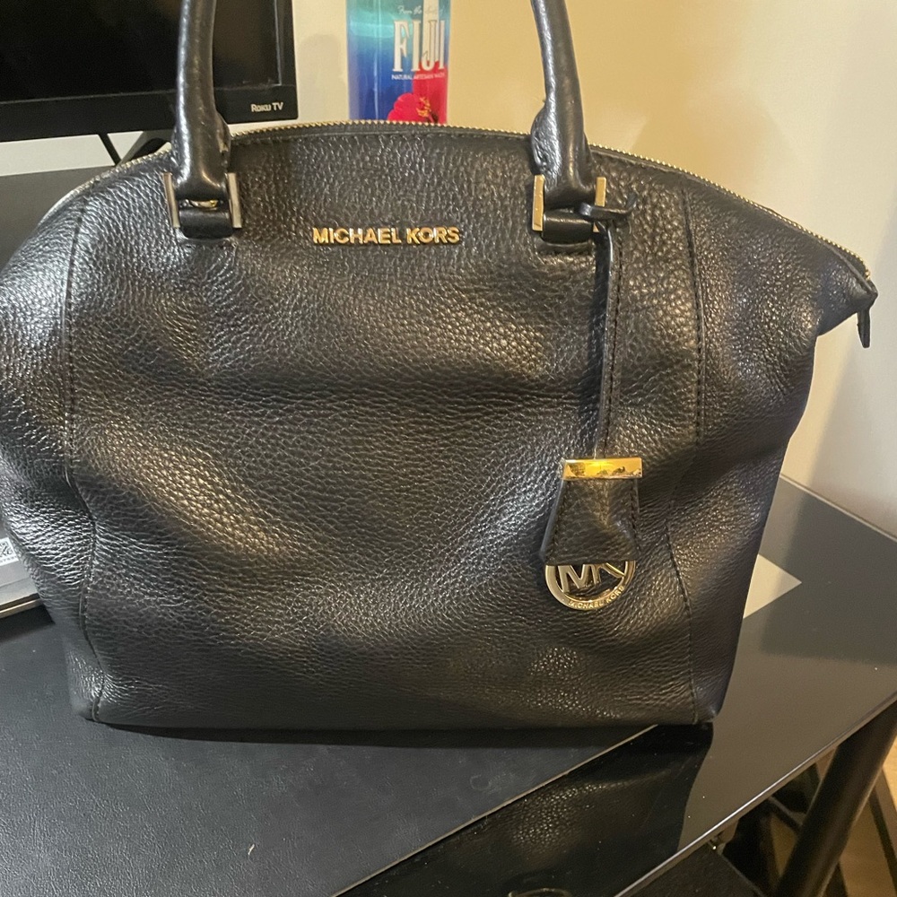 Michael Kors soft leather bag